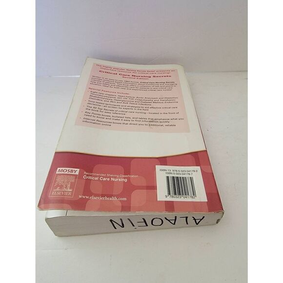 Critical Care Nursing Secrets 2nd Edition by Hildy Schell & Kathleen Puntillo - Picture 5 of 8